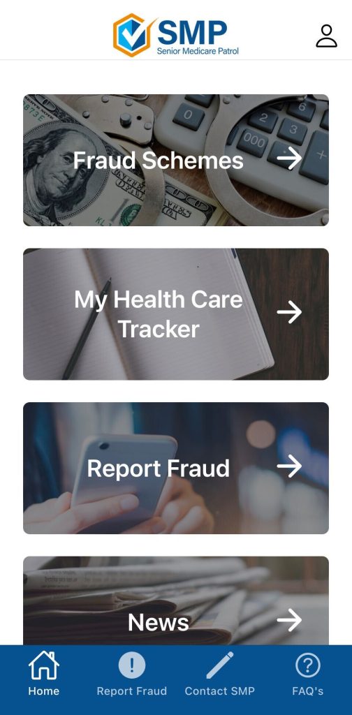 Smp Medicare Tracker App Senior Medicare Patrol