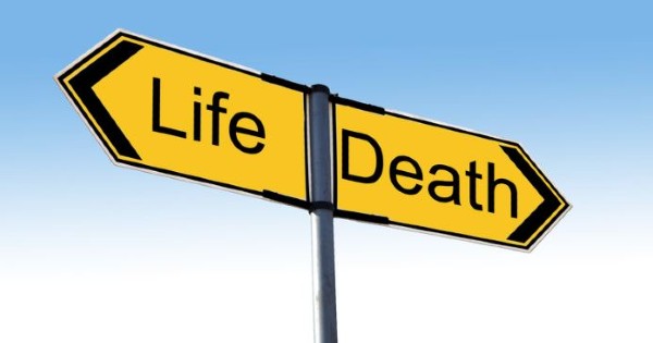 Life or death sign