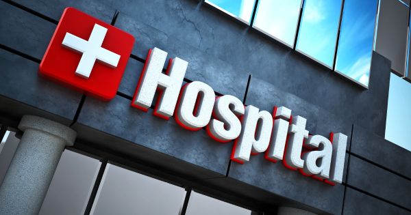 Hospital Sign