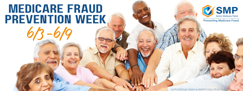 Medicare Fraud Prevention Week Website Banner