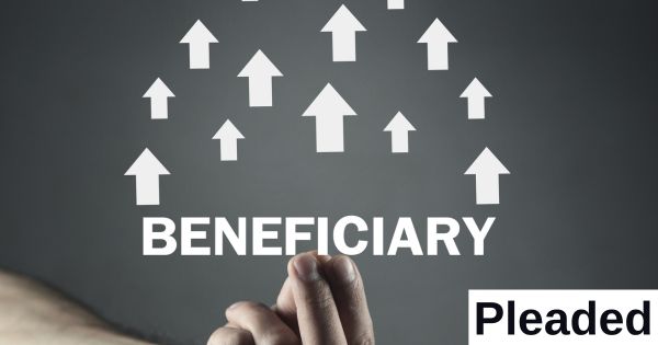 Beneficiary arrow Beneficiary arrow