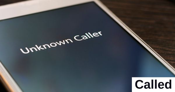Unknown Caller Unknown Caller