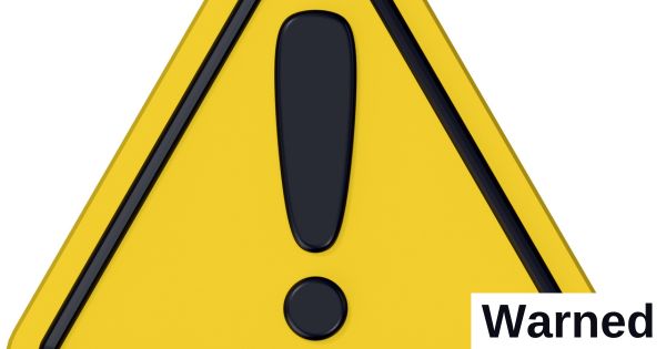 Warned Warned