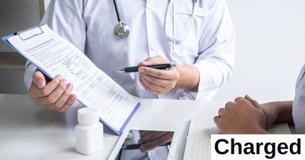 Doctor with pen Doctor with pen