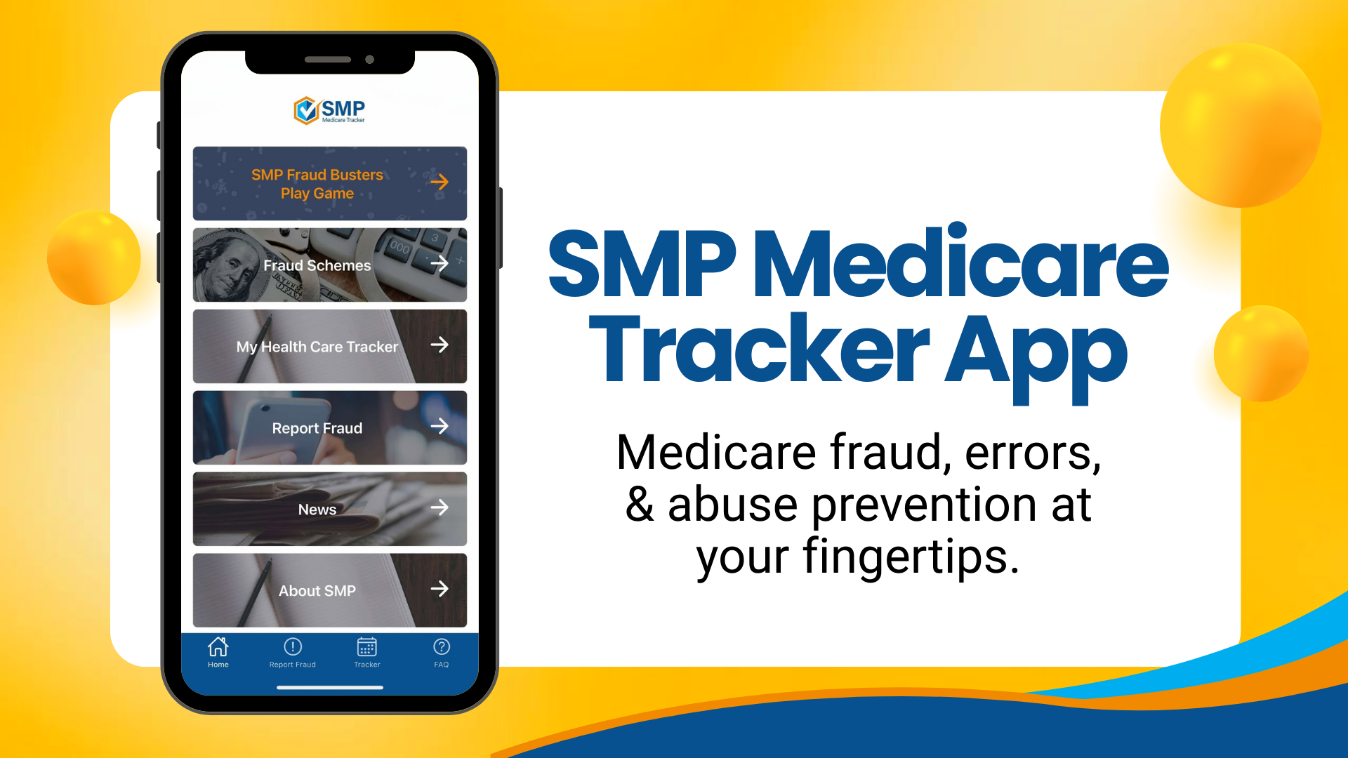 SMP Medicare Tracker App - Senior Medicare Patrol