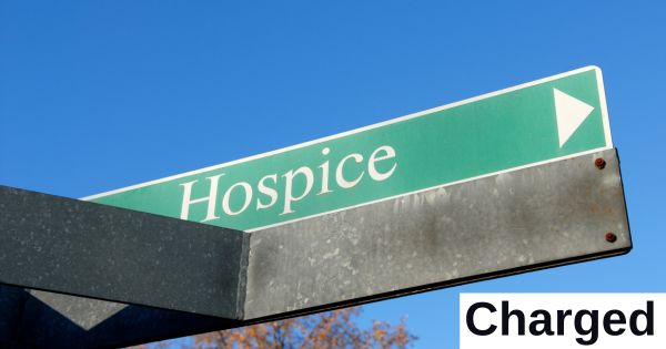 Hospice sign Hospice sign