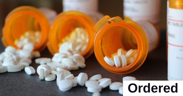Prescriptions empty