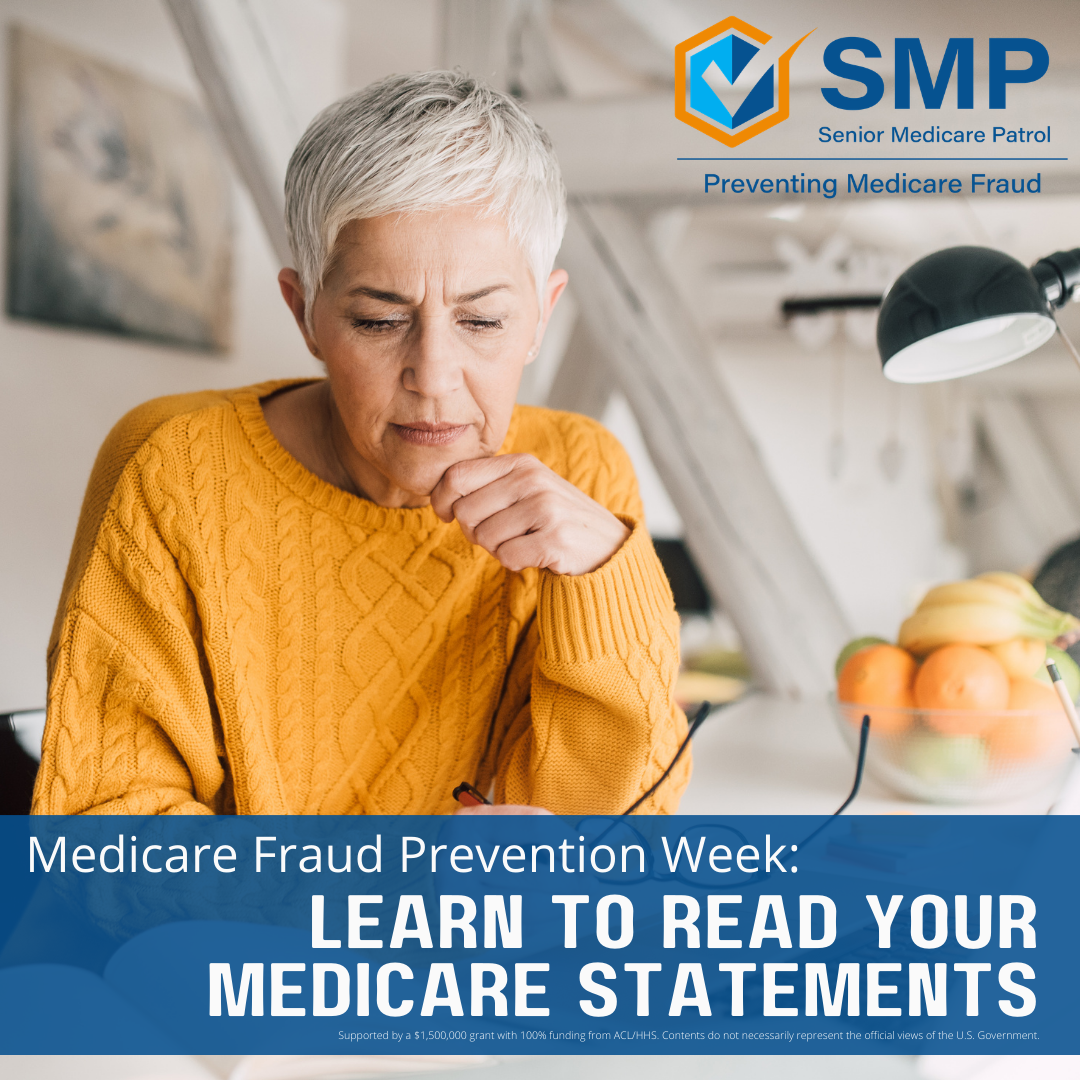 Learn to read your Medicare statements