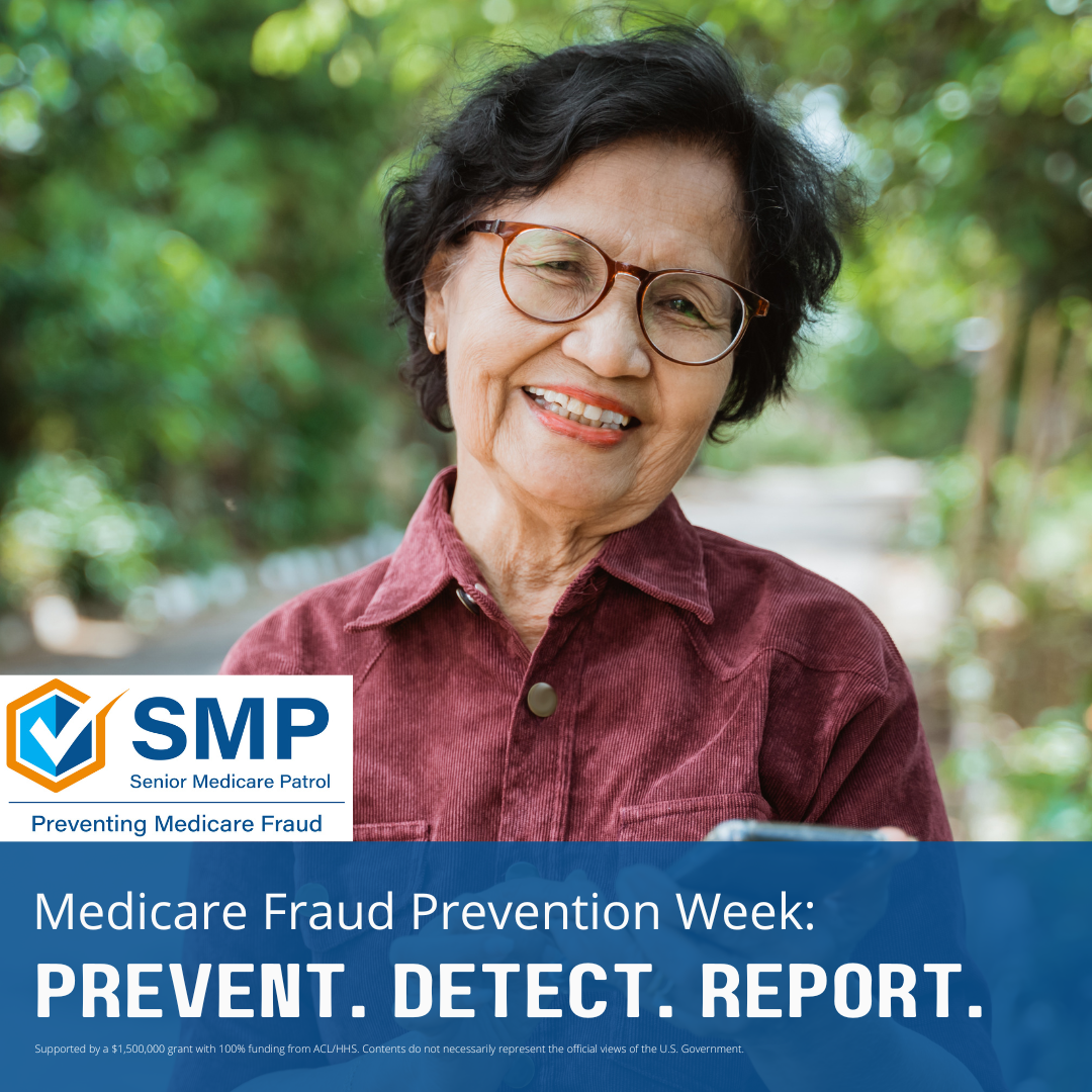 Prevent, Detect, Report