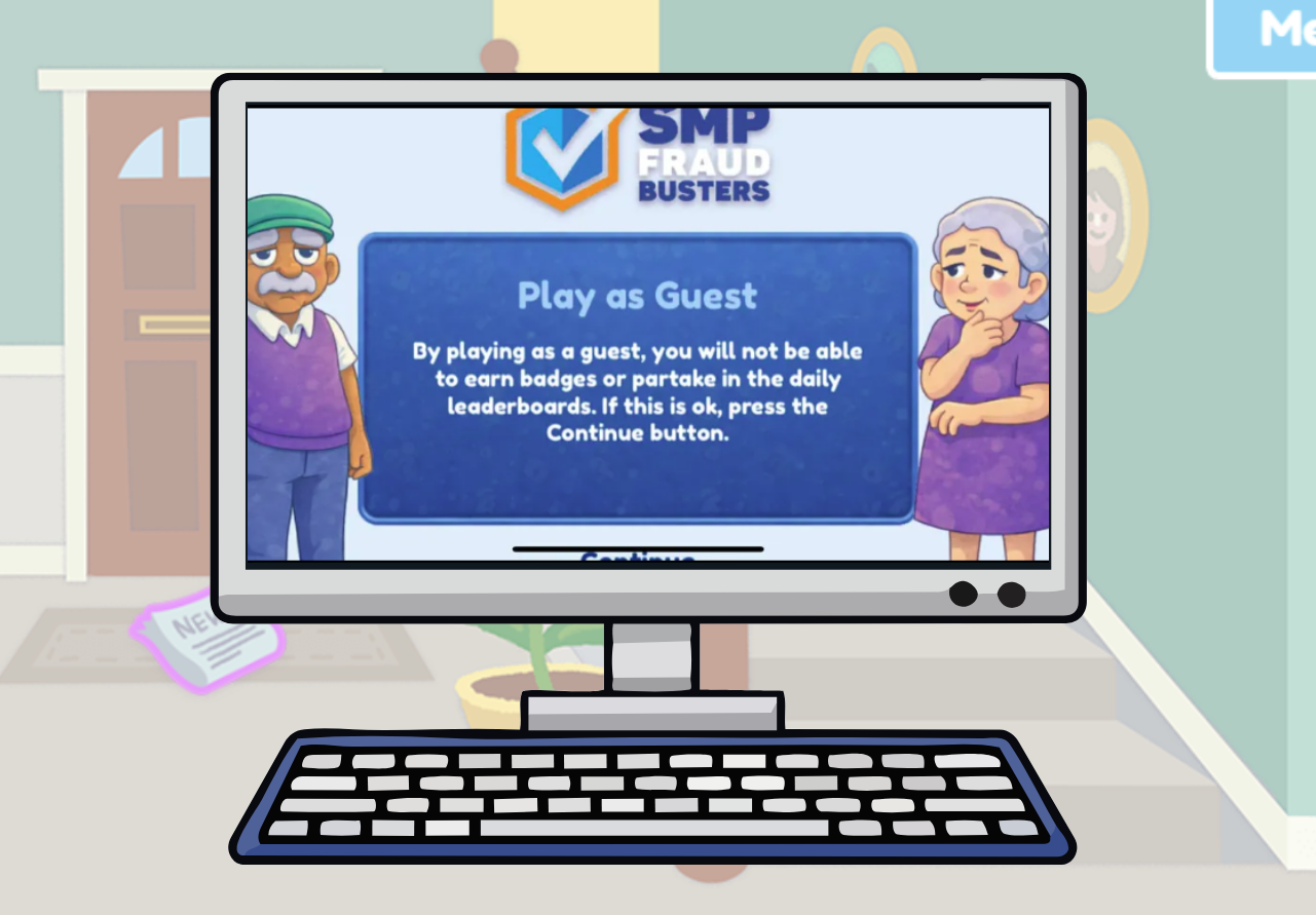 Fraud Busters Computer