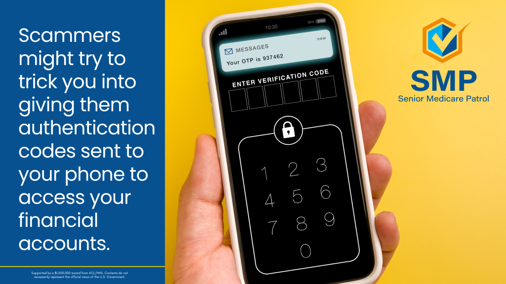 Multifactor Authentication Code Scams (1)