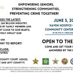 Empowering Seniors, Strengthening Communities, Preventing Crime Together!