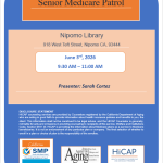 Senior Medicare Patrol Fraud Prevention