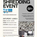 Shredding Event